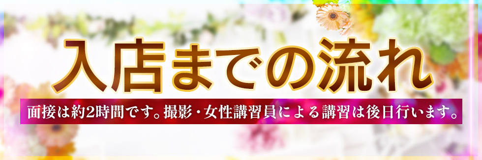 入店までの流れ